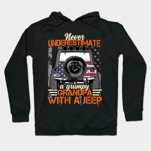 Jeep Grandpa Quotes Hoodie